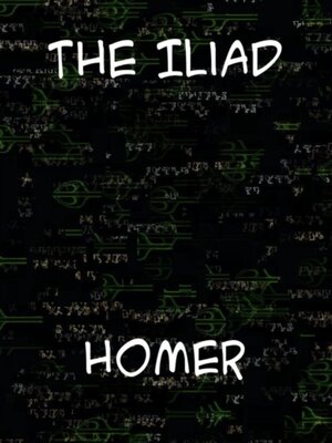 cover image of Iliad